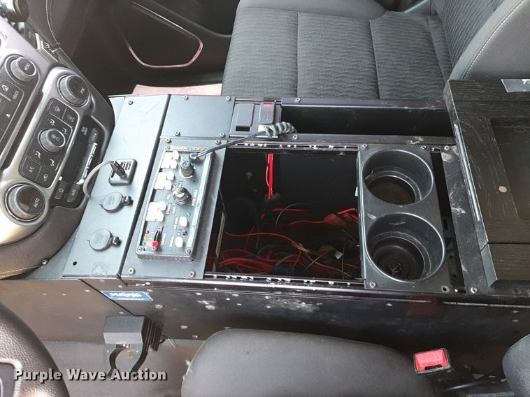 image for item DQ7113 2016 Chevrolet Tahoe Police SUV