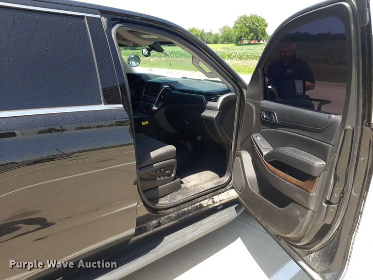 image for item DQ7113 2016 Chevrolet Tahoe Police SUV