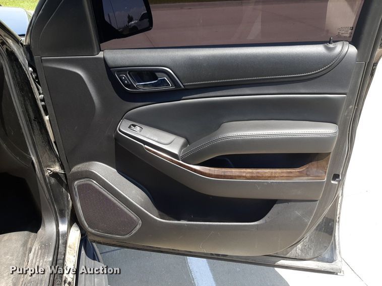 image for item DQ7113 2016 Chevrolet Tahoe Police SUV