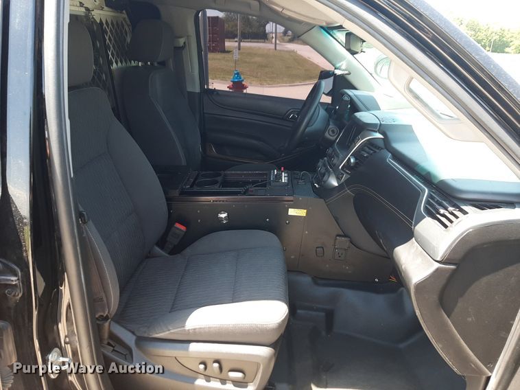 image for item DQ7113 2016 Chevrolet Tahoe Police SUV