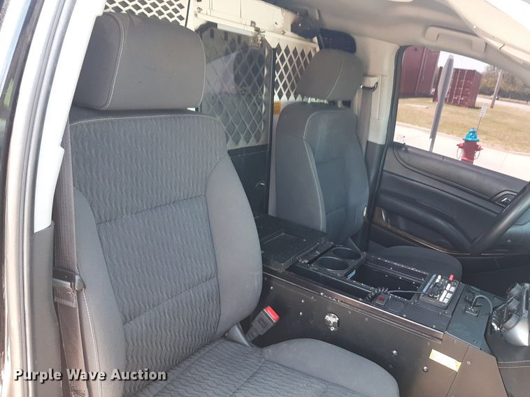 image for item DQ7113 2016 Chevrolet Tahoe Police SUV