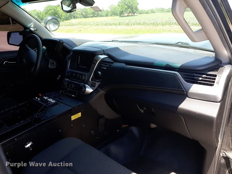 image for item DQ7113 2016 Chevrolet Tahoe Police SUV