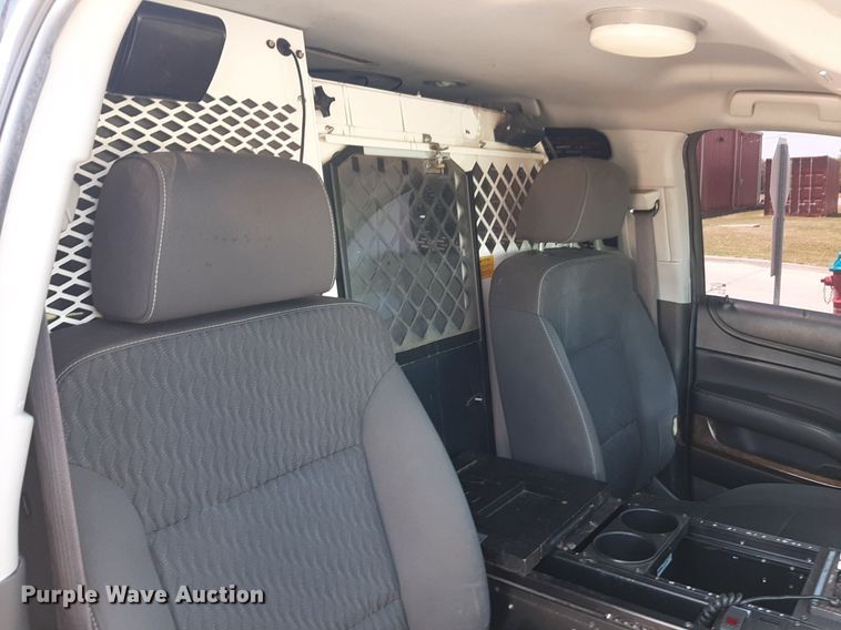 image for item DQ7113 2016 Chevrolet Tahoe Police SUV