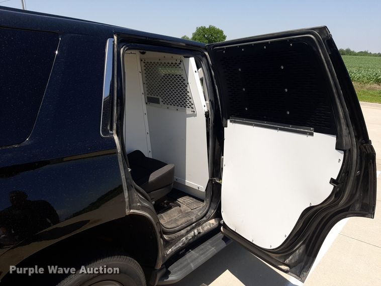 image for item DQ7113 2016 Chevrolet Tahoe Police SUV