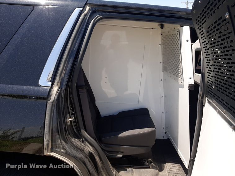 image for item DQ7113 2016 Chevrolet Tahoe Police SUV