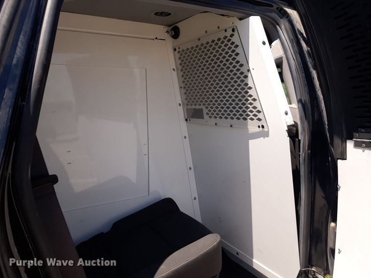 image for item DQ7113 2016 Chevrolet Tahoe Police SUV