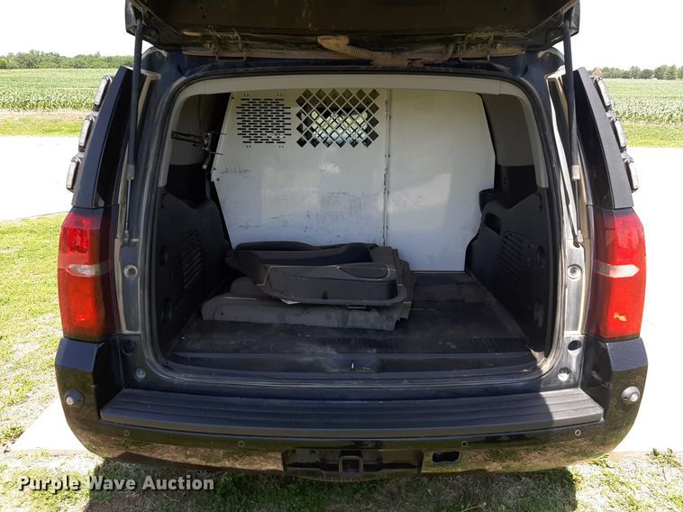 image for item DQ7113 2016 Chevrolet Tahoe Police SUV