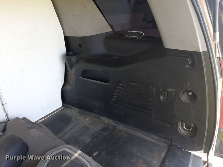 image for item DQ7113 2016 Chevrolet Tahoe Police SUV