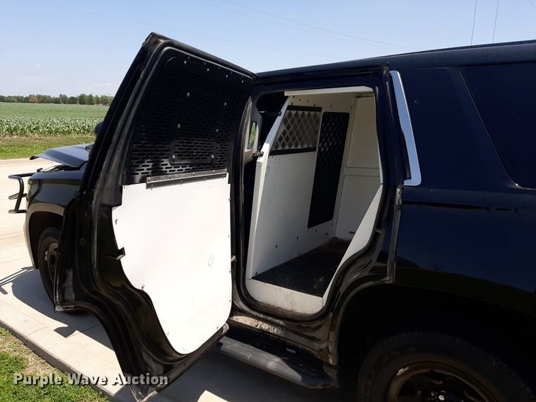 image for item DQ7113 2016 Chevrolet Tahoe Police SUV