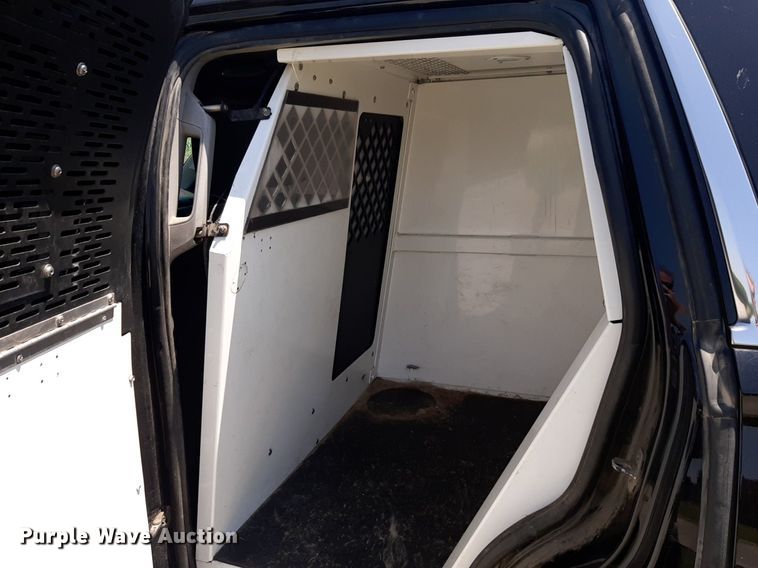 image for item DQ7113 2016 Chevrolet Tahoe Police SUV