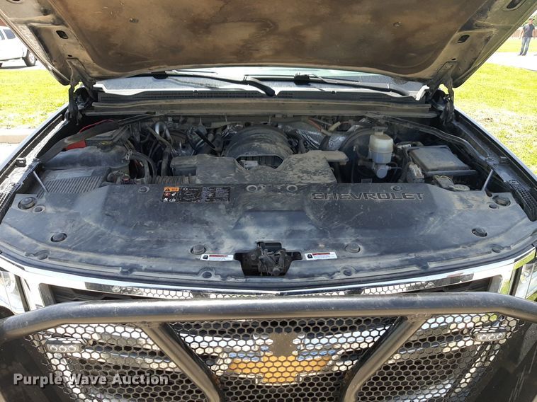 image for item DQ7113 2016 Chevrolet Tahoe Police SUV