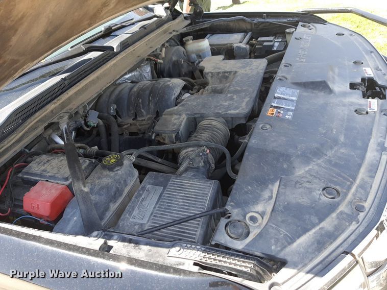 image for item DQ7113 2016 Chevrolet Tahoe Police SUV