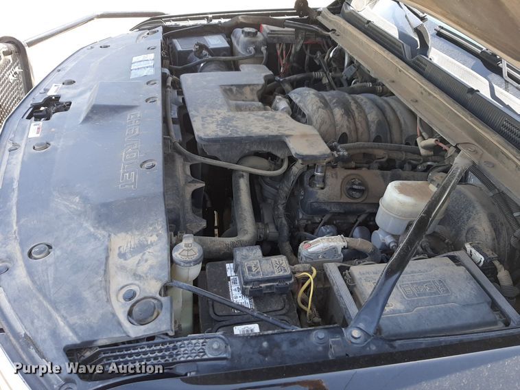 image for item DQ7113 2016 Chevrolet Tahoe Police SUV