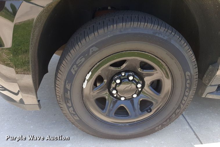 image for item DQ7113 2016 Chevrolet Tahoe Police SUV