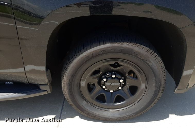 image for item DQ7113 2016 Chevrolet Tahoe Police SUV