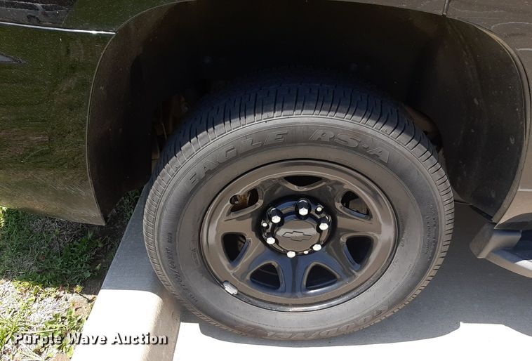 image for item DQ7113 2016 Chevrolet Tahoe Police SUV