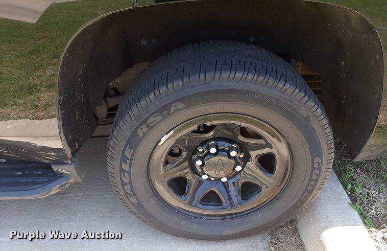 image for item DQ7113 2016 Chevrolet Tahoe Police SUV