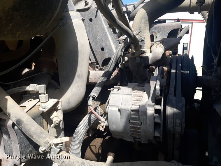 image for item DQ7119 1993 International  4900 dump truck