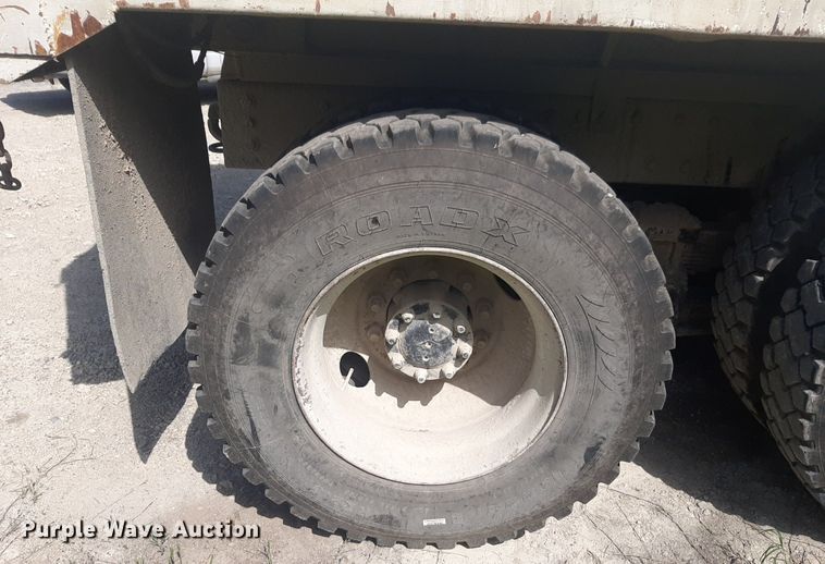 image for item DQ7119 1993 International  4900 dump truck