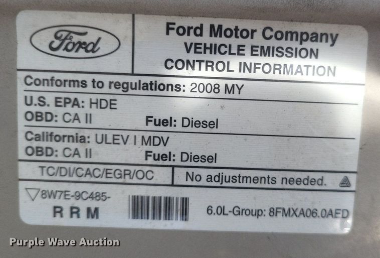 image for item DR4782 2008 Ford  E350 Super Duty shuttle bus