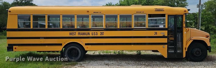 image for item DR8621 2001 Thomas school bus