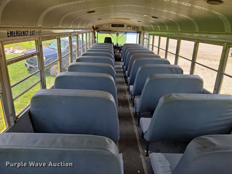 image for item DR8621 2001 Thomas school bus