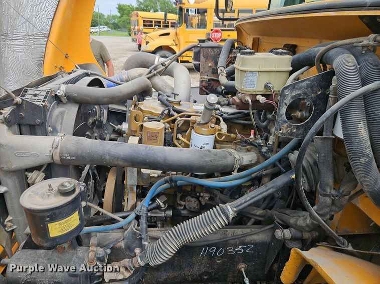 image for item DR8621 2001 Thomas school bus