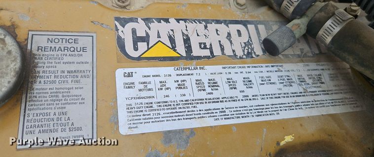 image for item DR8621 2001 Thomas school bus