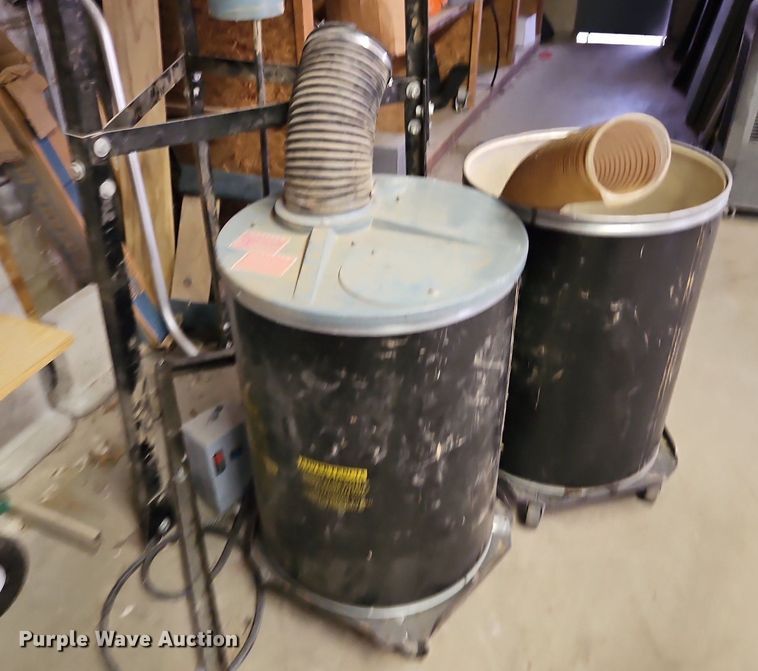 image for item DR8625 Delta dust collector