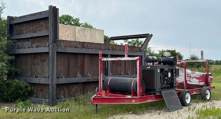 image for item DX0541 McPherson M20FR burn curtain 