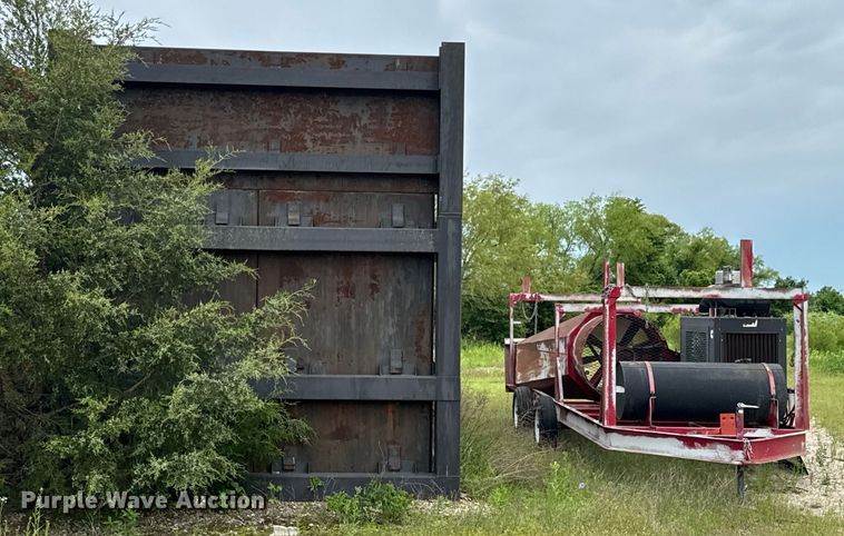 image for item DX0541 McPherson M20FR burn curtain 