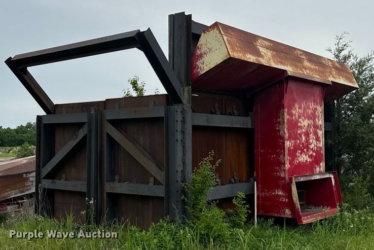 image for item DX0541 McPherson M20FR burn curtain 