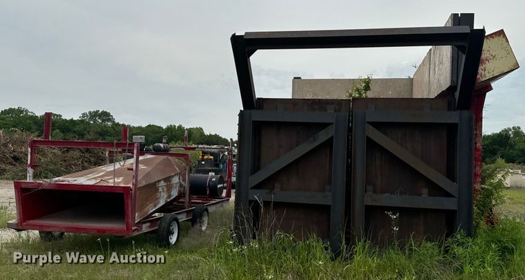 image for item DX0541 McPherson M20FR burn curtain 