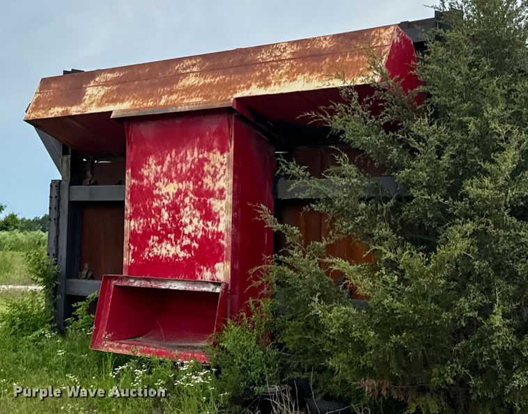 image for item DX0541 McPherson M20FR burn curtain 