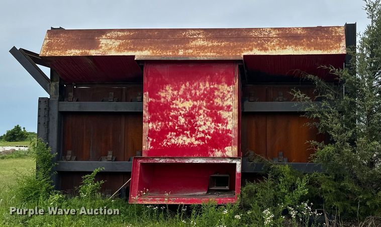 image for item DX0541 McPherson M20FR burn curtain 