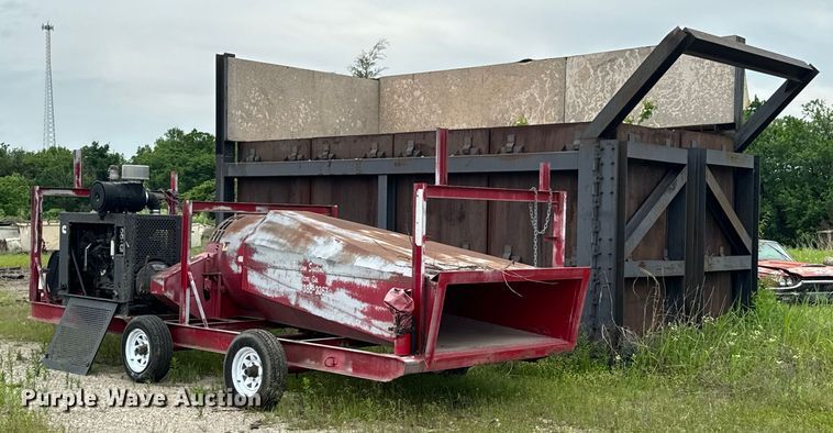 image for item DX0541 McPherson M20FR burn curtain 