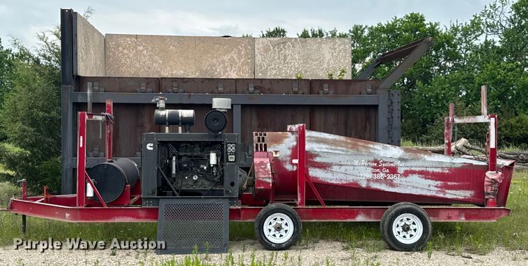 image for item DX0541 McPherson M20FR burn curtain 