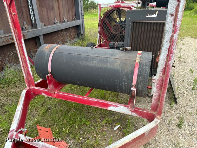 image for item DX0541 McPherson M20FR burn curtain 