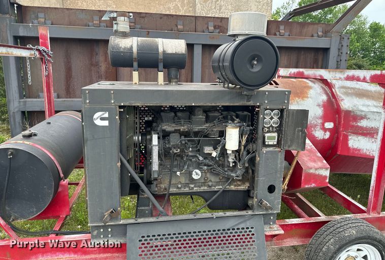 image for item DX0541 McPherson M20FR burn curtain 