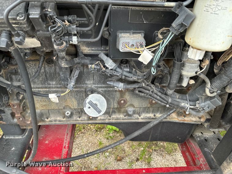 image for item DX0541 McPherson M20FR burn curtain 