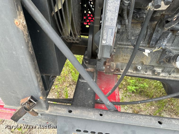 image for item DX0541 McPherson M20FR burn curtain 