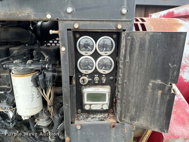 image for item DX0541 McPherson M20FR burn curtain 