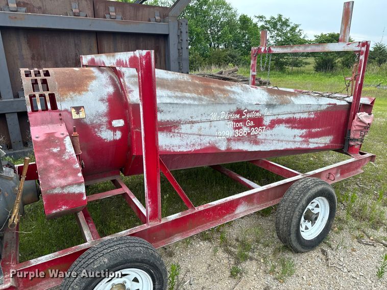 image for item DX0541 McPherson M20FR burn curtain 