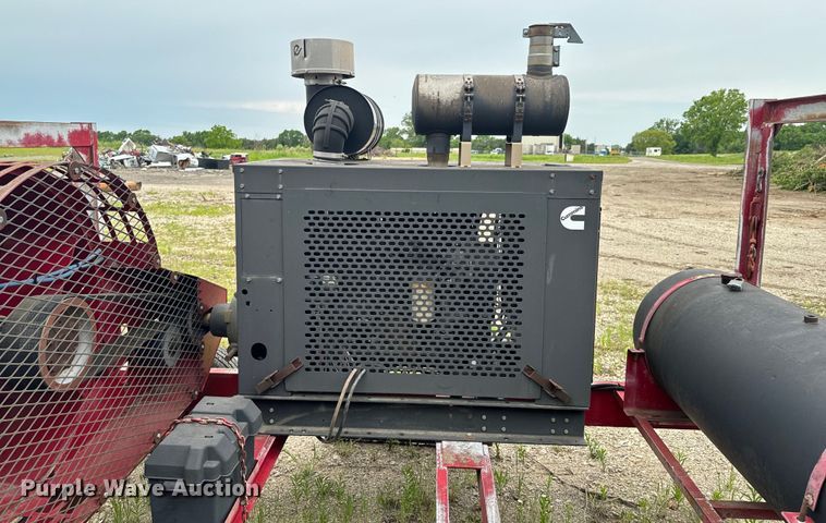 image for item DX0541 McPherson M20FR burn curtain 