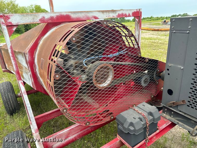 image for item DX0541 McPherson M20FR burn curtain 