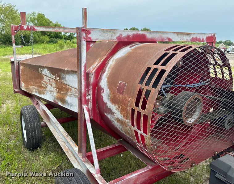 image for item DX0541 McPherson M20FR burn curtain 