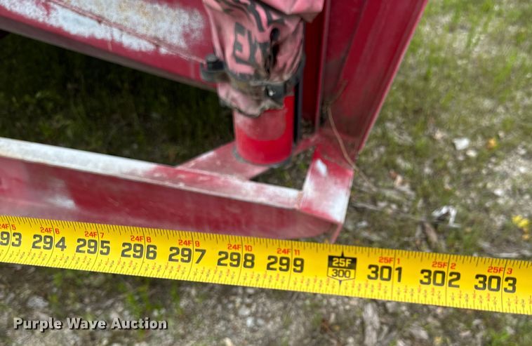 image for item DX0541 McPherson M20FR burn curtain 