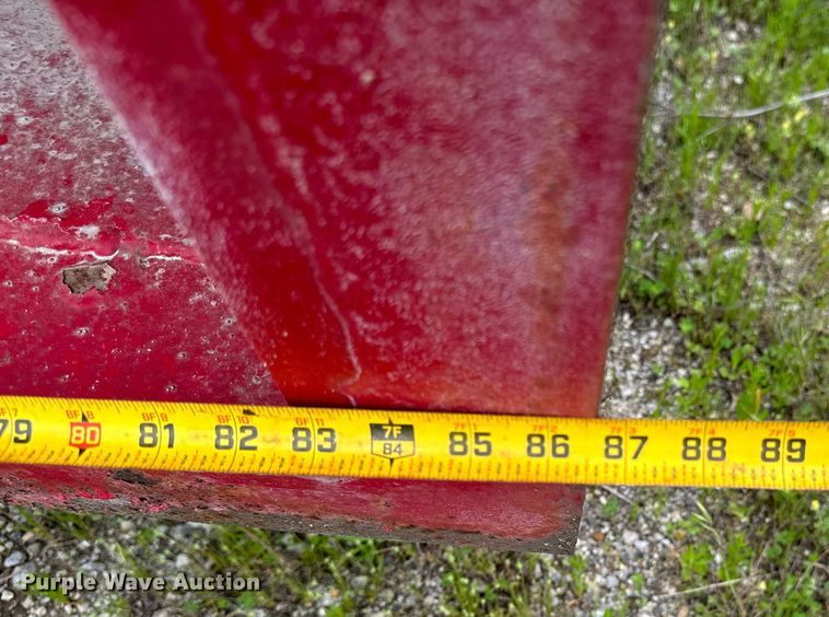 image for item DX0541 McPherson M20FR burn curtain 