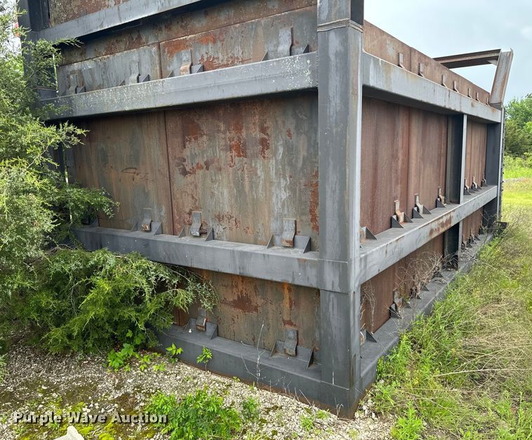 image for item DX0541 McPherson M20FR burn curtain 