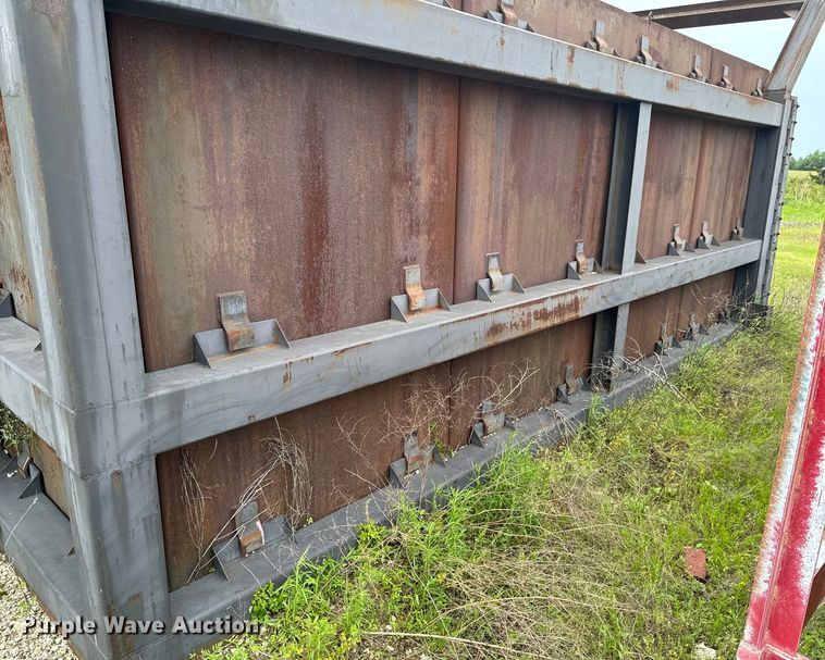 image for item DX0541 McPherson M20FR burn curtain 